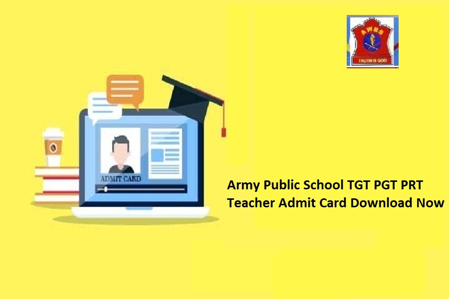 Army Public School Admit Card 2025