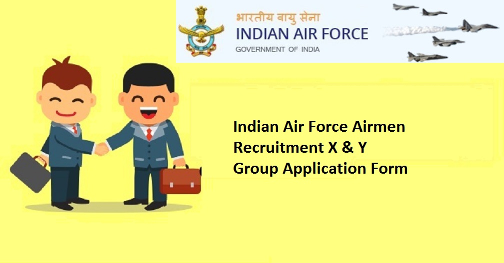 Indian Air Force Airmen Recruitment 2024