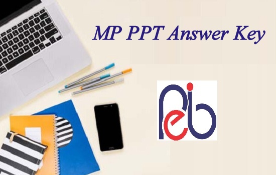 MP PPT Answer Key 2024