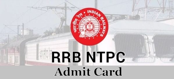 RRB NTPC Admit Card 2024
