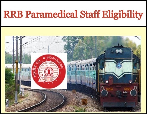 RRB Paramedical Staff Eligibility