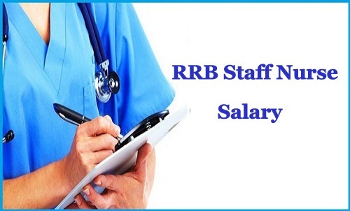 RRB Staff Nurse Salary