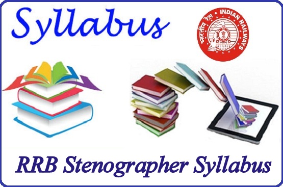 RRB Stenographer Syllabus