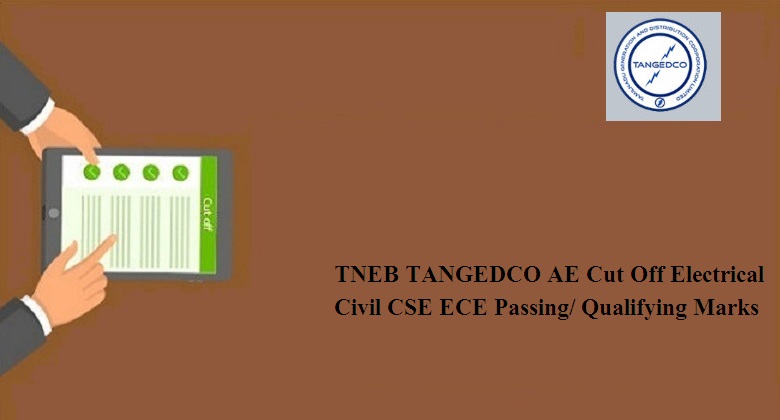 TANGEDCO AE Cut Off 2024