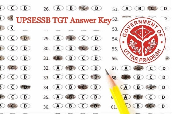 UPSESSB TGT Answer Key 2024