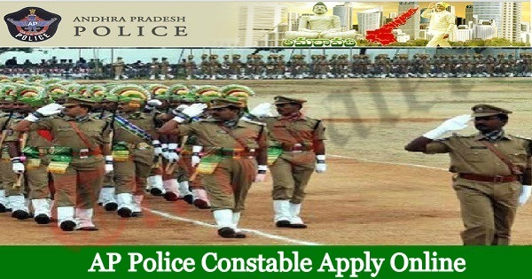 AP Police Constable Apply Online