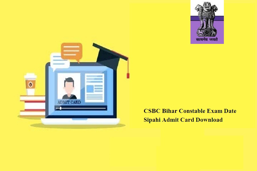 Bihar Constable Exam Date 2024
