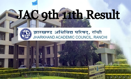 JAC 9th 11th Result 2024