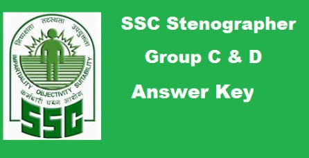 SSC Steno Group C & D