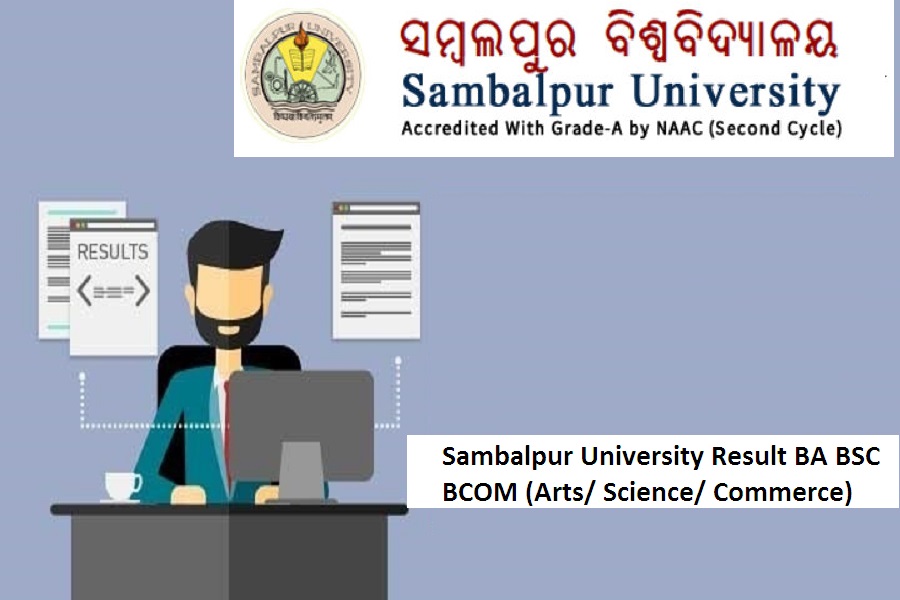 Sambalpur University Result 2024
