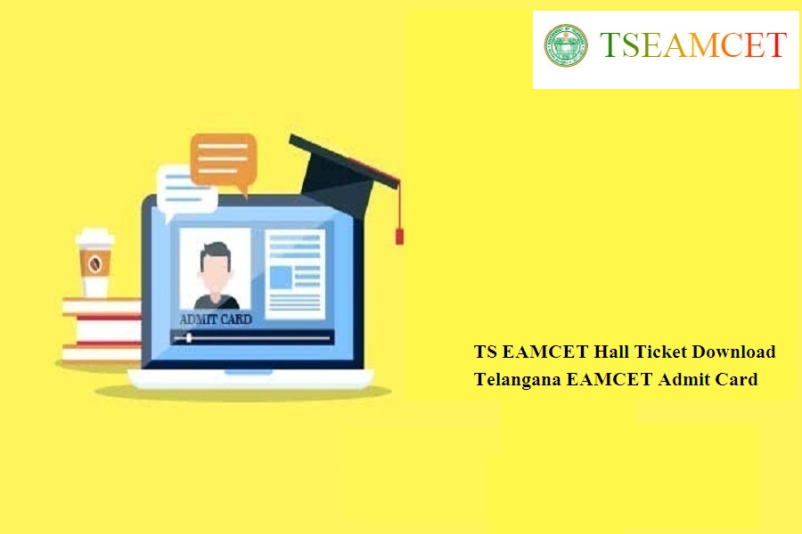 TS EAMCET Hall Ticket 2024 Download Telangana EAMCET Admit Card