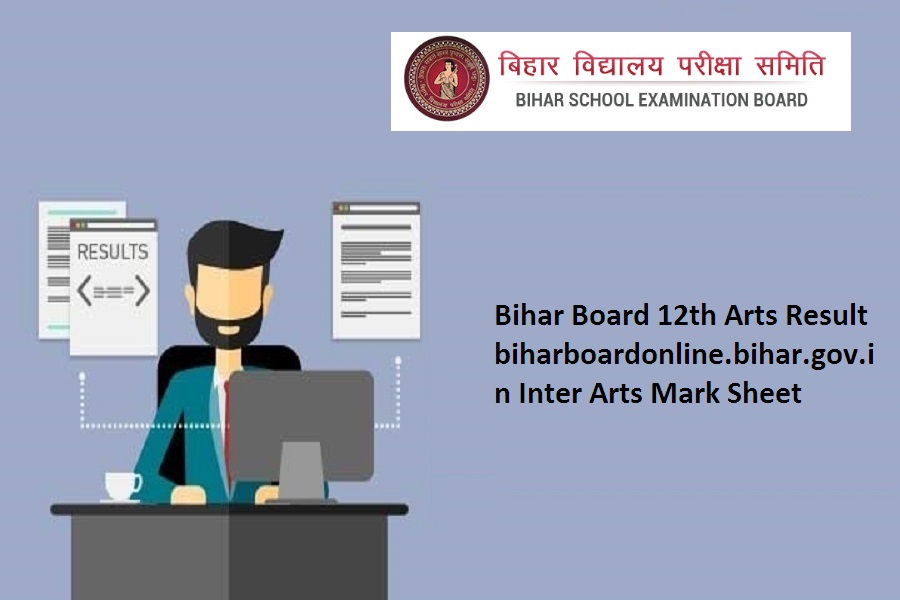 bihar board 12th arts result 2022