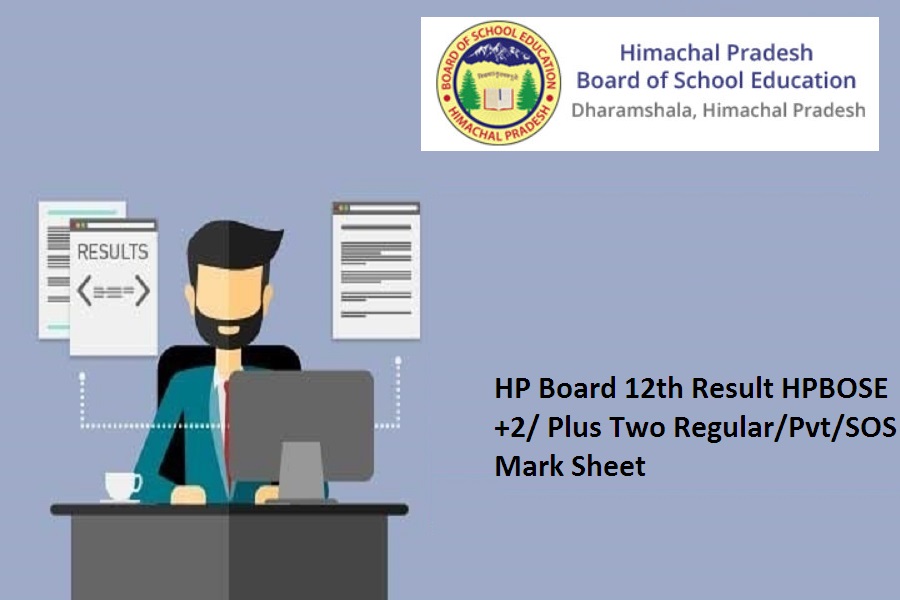 HP Board 12th Result 2024