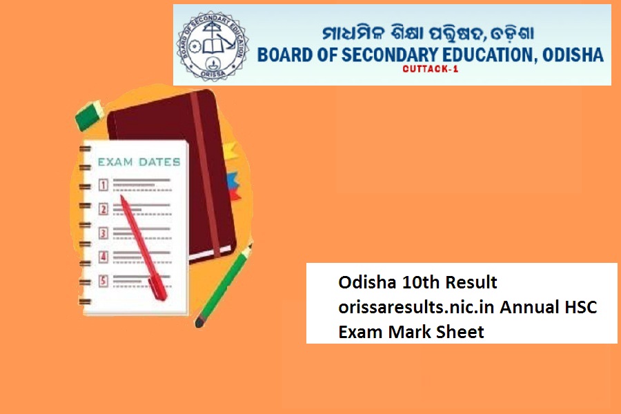 Odisha 10th Result 2023