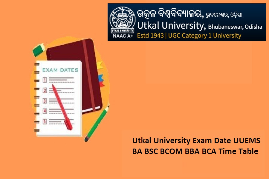 Utkal University Exam Date 2023