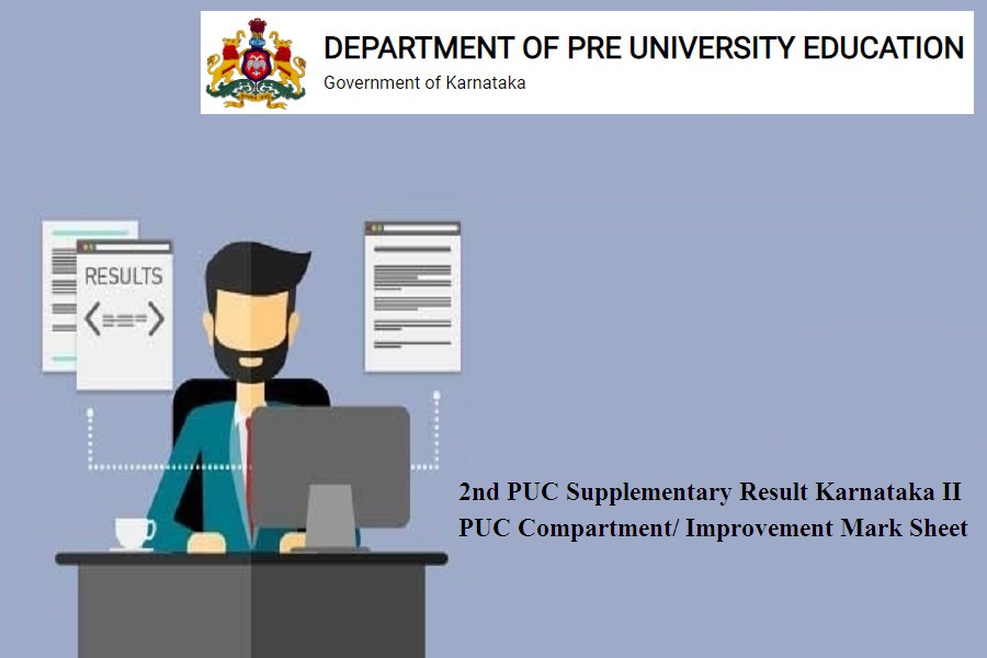 2nd PUC Supplementary Result 2024