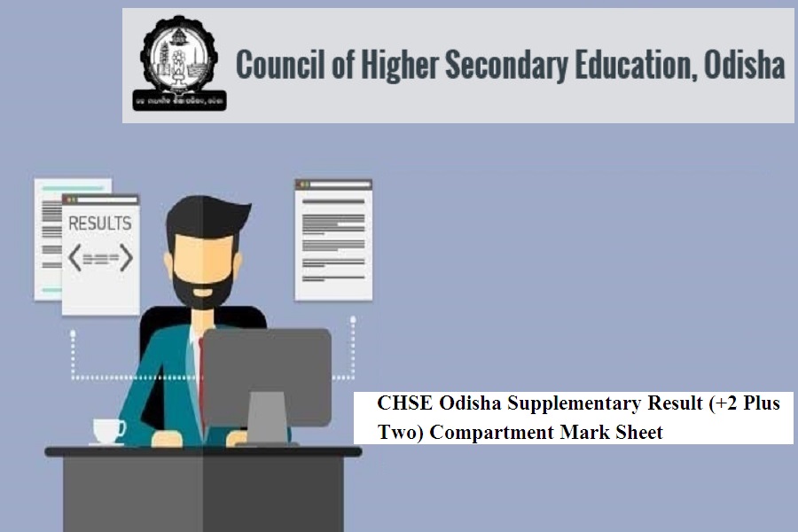 CHSE Odisha Supplementary Result 2023