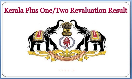Kerala Plus One/Two Revaluation Result 2024