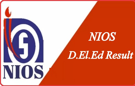 NIOS D.El.Ed Result 2024