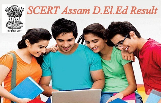 SCERT Assam D.El.Ed Result 2024