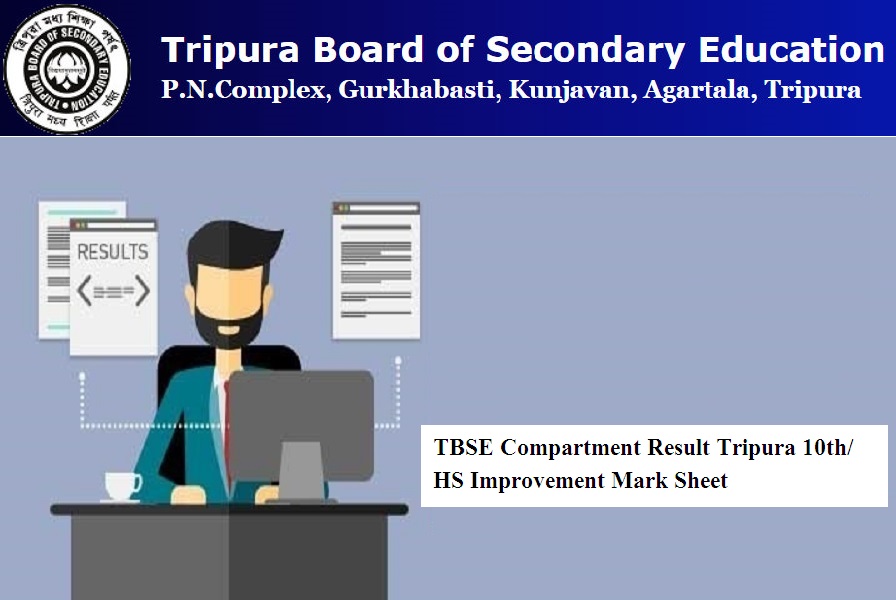 TBSE Compartment Result 2023