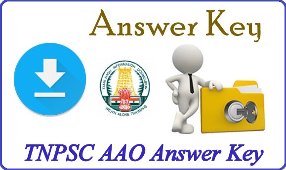 TNPSC AAO Answer Key 2024