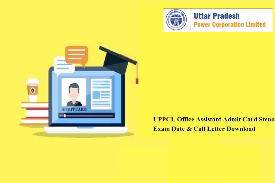 UPPCL Office Assistant Admit Card 2024