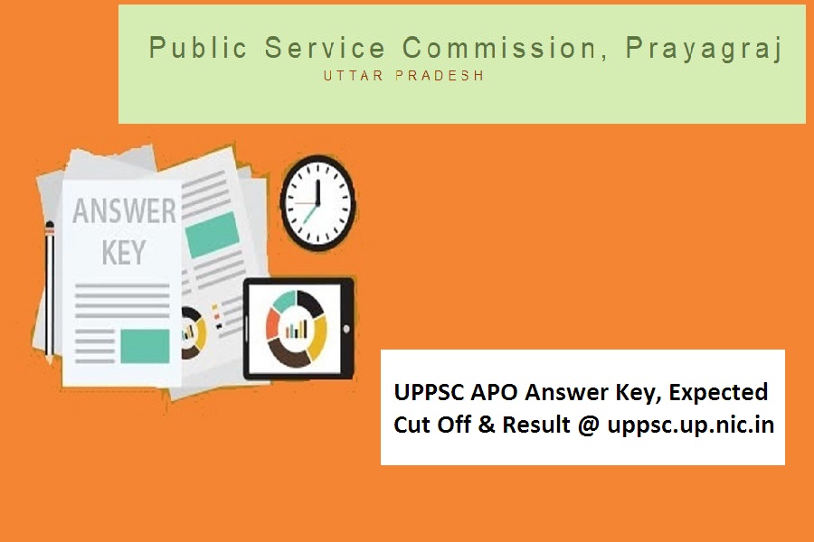 UPPSC APO Answer Key 2023