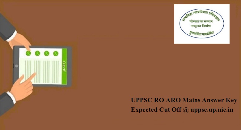UPPSC RO ARO Mains Answer Key 2024