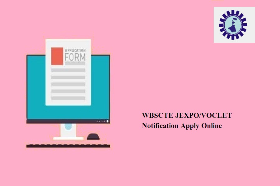 WBSCTE JEXPO VOCLET Notification 2024
