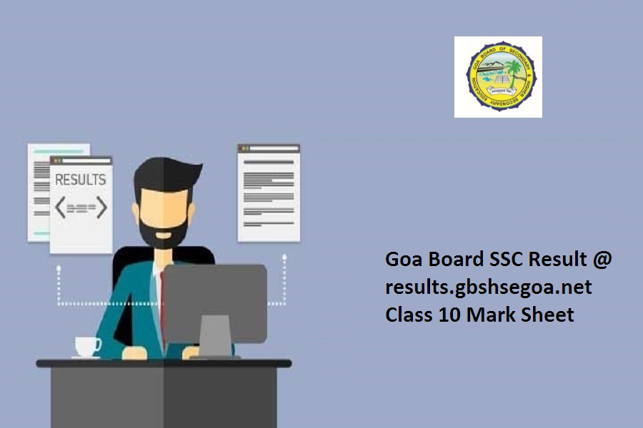 Goa Board SSC Result 2022