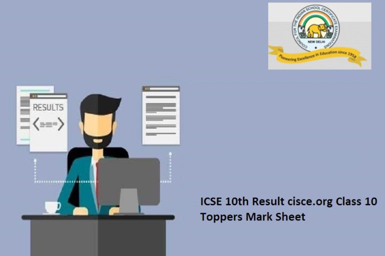 ICSE 10th Result 2024 Class 10 Toppers Mark Sheet