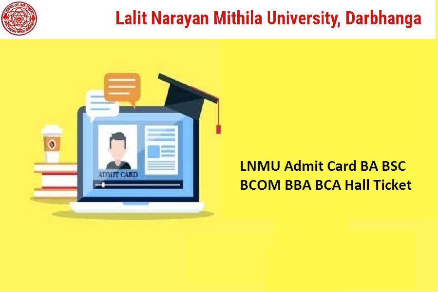 LNMU Admit Card 2023