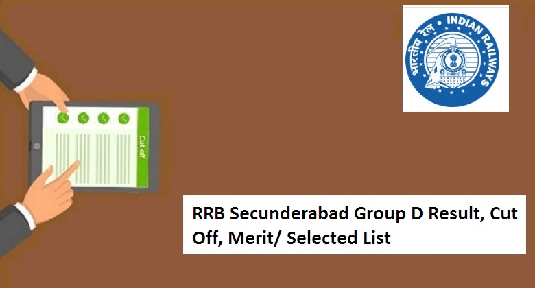 RRB Secunderabad Group D Result 2023