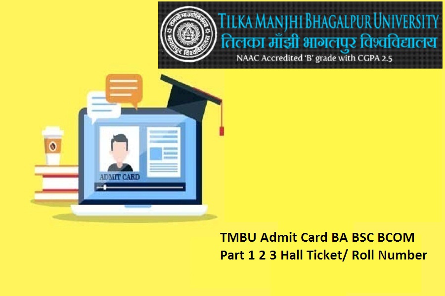 TMBU Admit Card 2023