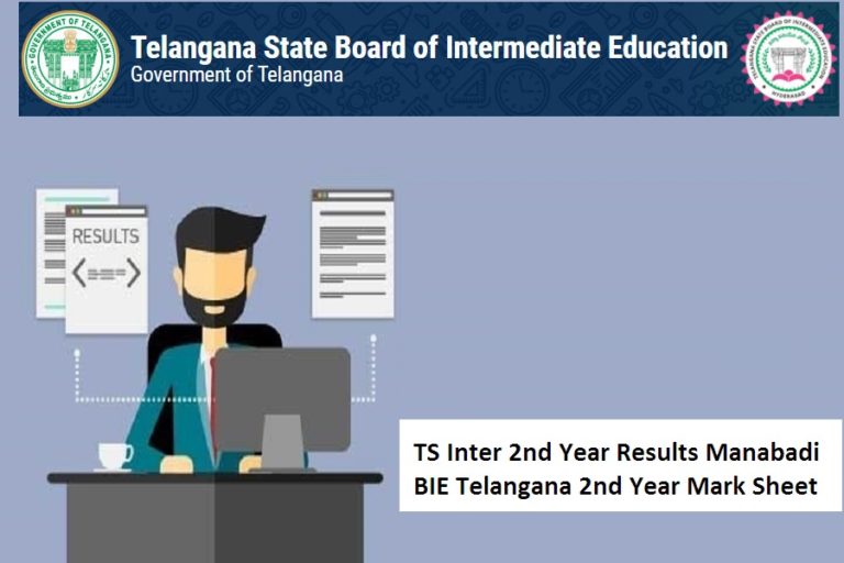 TS Inter 2nd Year Results 2024 Manabadi BIE Telangana 2nd Year Mark Sheet