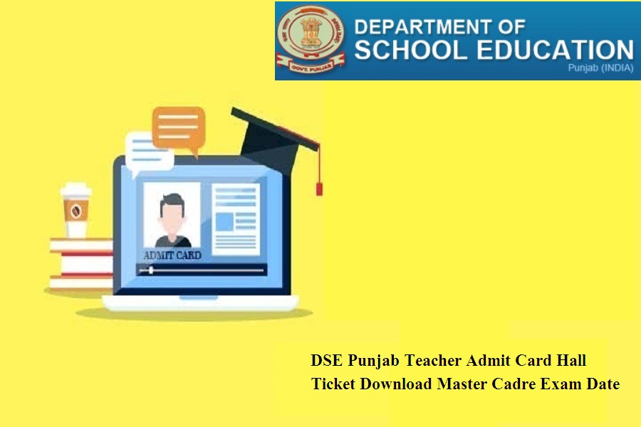 DSE Punjab Teacher Admit Card 2024