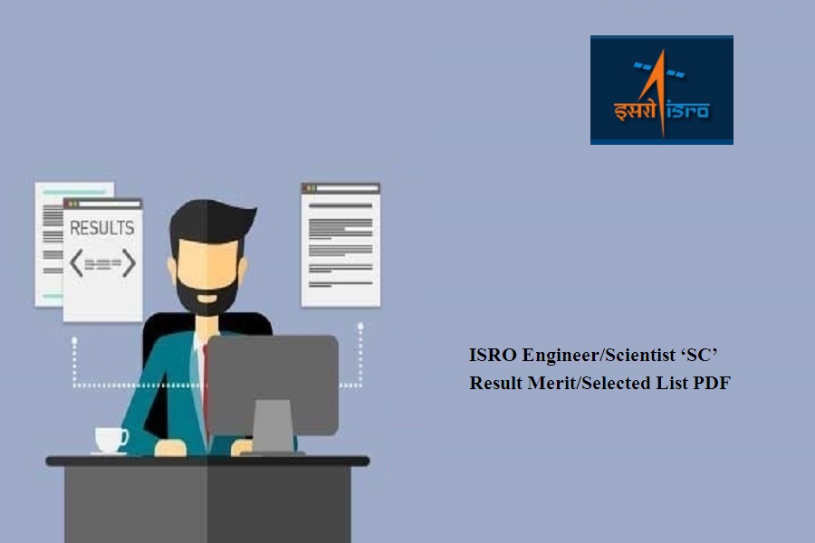 ISRO Engineer Scientist Result 2024