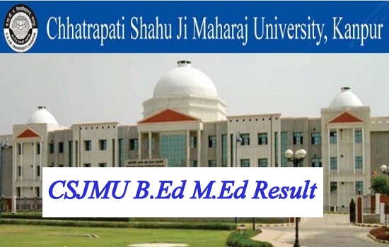 Kanpur University BED Result 2023