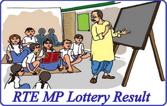 RTE MP Lottery Result 2023