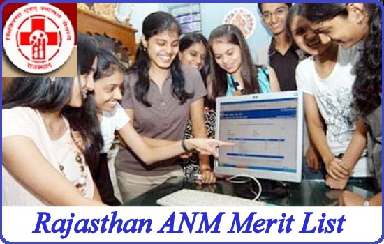 Rajasthan ANM Merit List 2024
