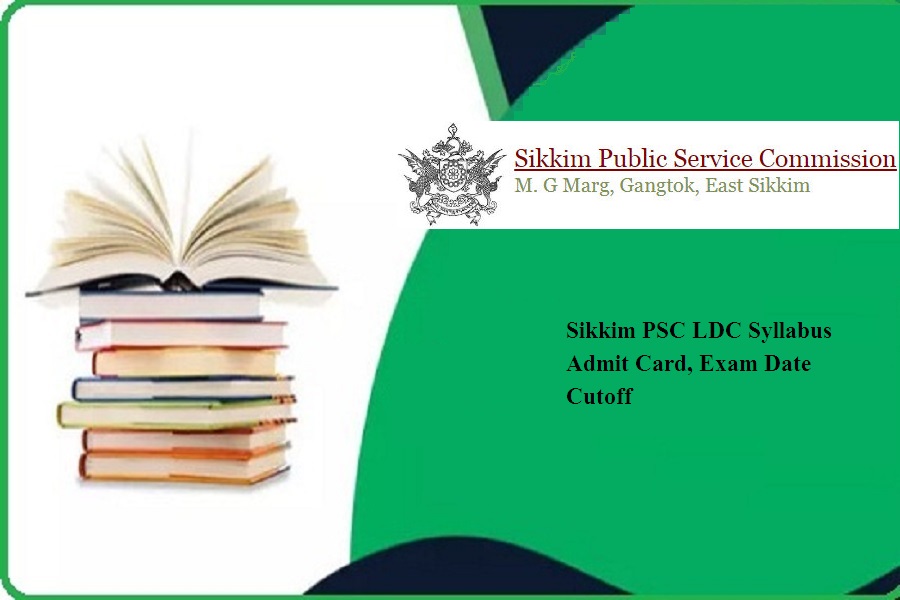 Sikkim PSC LDC Syllabus 2024