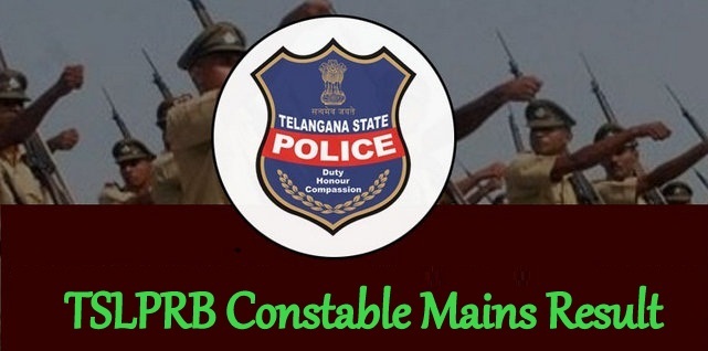 TSLPRB Constable Mains Result 2024