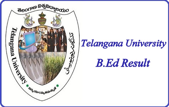 Telangana University B.Ed Result 2023