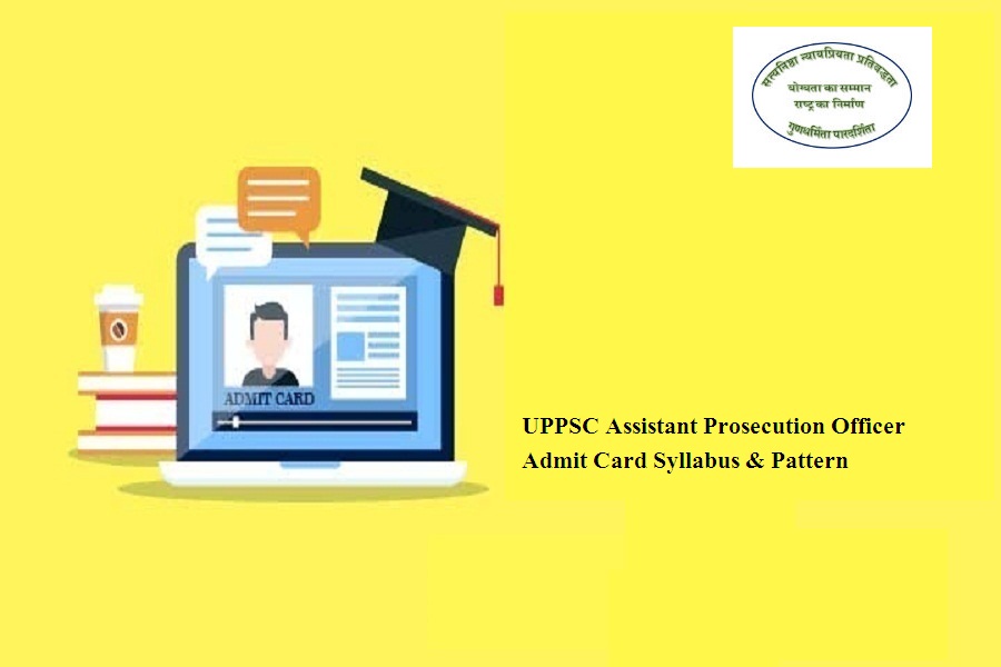 UPPSC Assistant Prosecution Officer Admit Card 2024