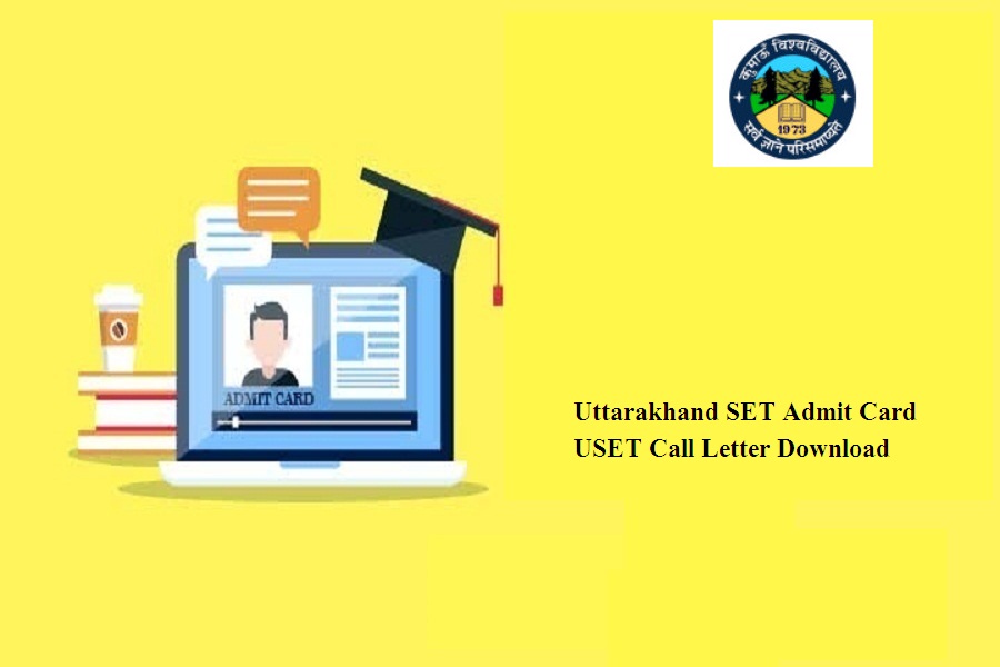 Uttarakhand SET Admit Card 2024