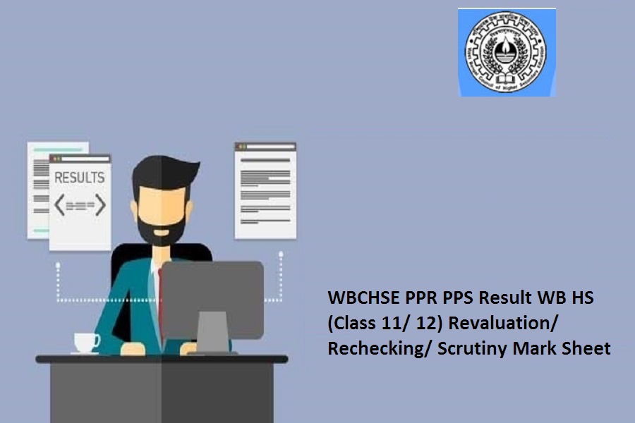 WBCHSE PPR PPS Result 2023