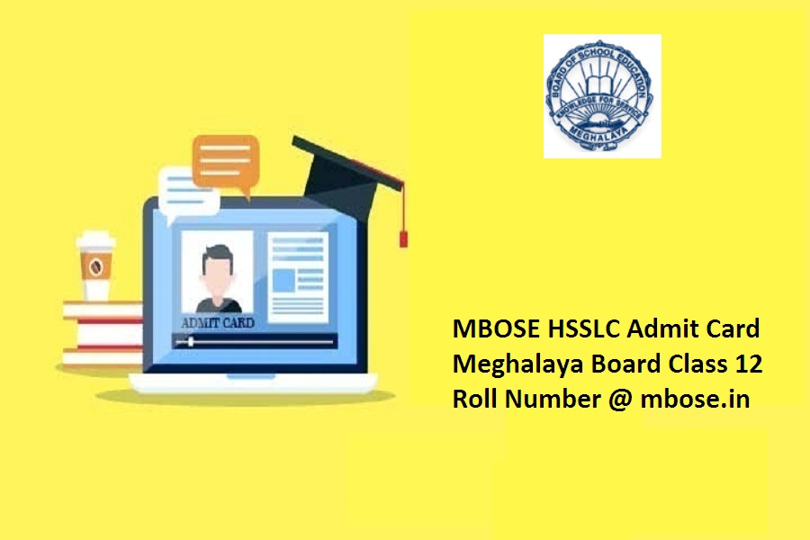 mbose hsslc admit card 2024