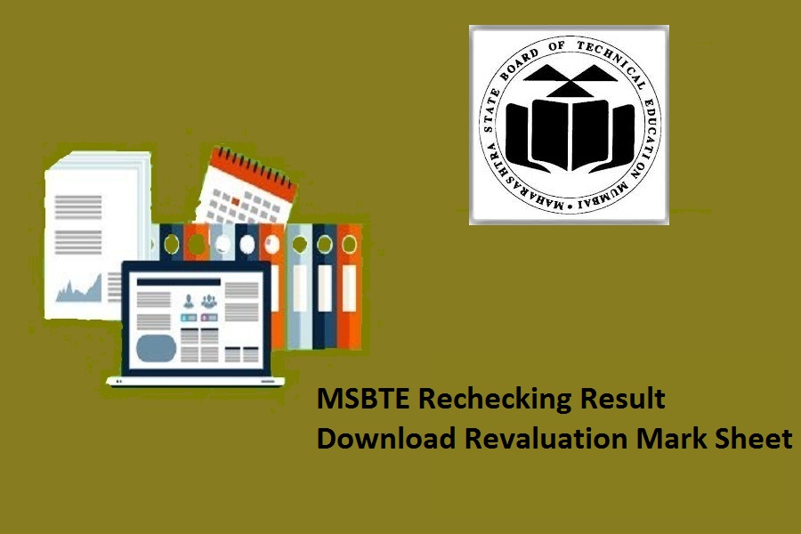 MSBTE Rechecking Result 2024