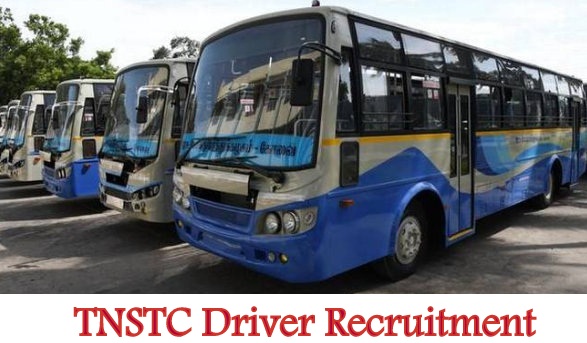 TNSTC Driver Recruitment 2024